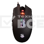 Мышь проводная A4Tech Bloody Q80 черный, 3200 dpi, USB, кнопки - 8, фото 1