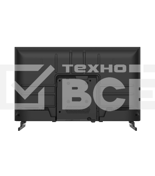 Телевизор TopDevice 32'' TDWC32BF5260V черный DLED FHD Smart TV 60Hz 1.5GB/32GB