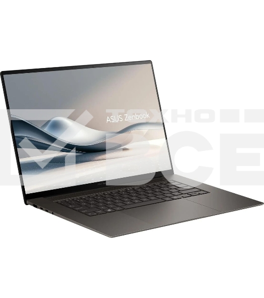Ноутбук Asus Zenbook S UM5606GA-SS261W/16'/OLED/AMD Ryzen AI 9 HX 470/32Gb/2Tb SSD/AMD Radeon 880M/3K/Windows 11 Home/серый/1.5kg