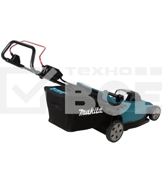Газонокосилка роторная Makita DLM538Z 860Вт