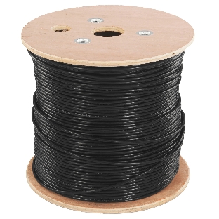 Кабель NEOMAX NM11031 U/UTP cat.5e 4 пары (305 м) 0.48 мм (24 AWG) Медь, внешний, PE, черный