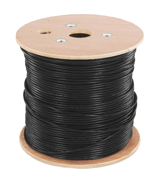 Кабель NEOMAX NM11031 U/UTP cat.5e 4 пары (305 м) 0.48 мм (24 AWG) Медь, внешний, PE, черный