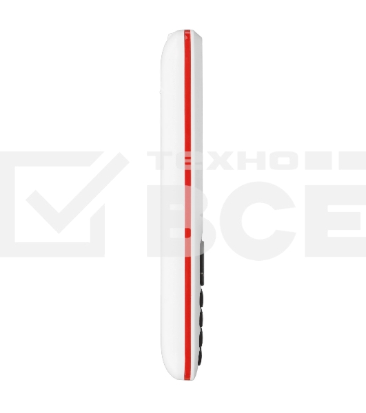 Мобильный телефон BQ 2440 Step L+ белый/красный