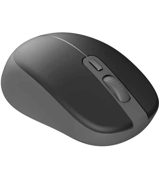 Комплект клавиатура+мышь Acer OCC402 беспроводной, USB, 1600 DPI, чёрный