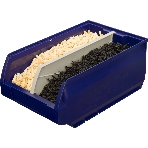 Ящик сплошной ТАРА.РУ Milano 5003 синий 350х230х150мм PP 10037, фото3