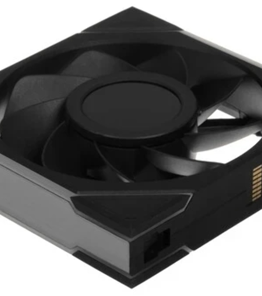 Вентилятор для корпуса Lian-Li Uni Fan TL Wireless LCD 120 LCD Reverse ARGB 120х124.5x28 черный 4-pin 31дБ (G99.12RTLLCD1W1B.R0) Ret