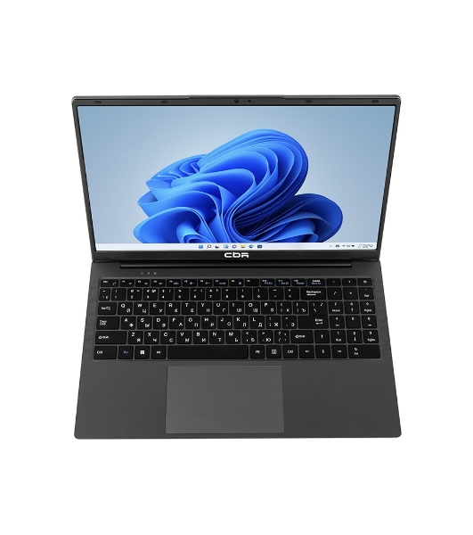 Ноутбук CBR LP-15109/15.6'/IPS/AMD Ryzen 5 7430U/16Gb/512Gb SSD/AMD Radeon Graphics/Windows 11 Pro/серый/1.7kg