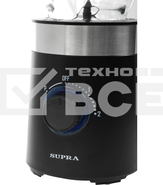 Блендер стационарный SUPRA BLS-551 550Вт чёрный
