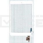 Сенсорное стекло (тачскрин) teXet TM-7853, белое, фото 1