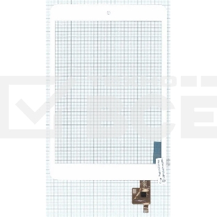 Сенсорное стекло (тачскрин) teXet TM-7853, белое