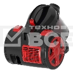 Пылесос Blackton VC1802B серый/красный, 350 Вт, сухая уборка, пылесборник контейнер 2 л, фото3