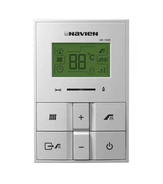 Котел газовый Navien Deluxe C Plus Coaxial 30K, 2-ух контр, коаксиал., закрытая камера сгорания