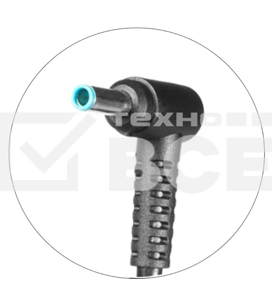 Блок питания (сетевой адаптер) Amperin AI-HP90C для ноутбуков HP 19.5V 4.62A 4.5x3.0mm 90W