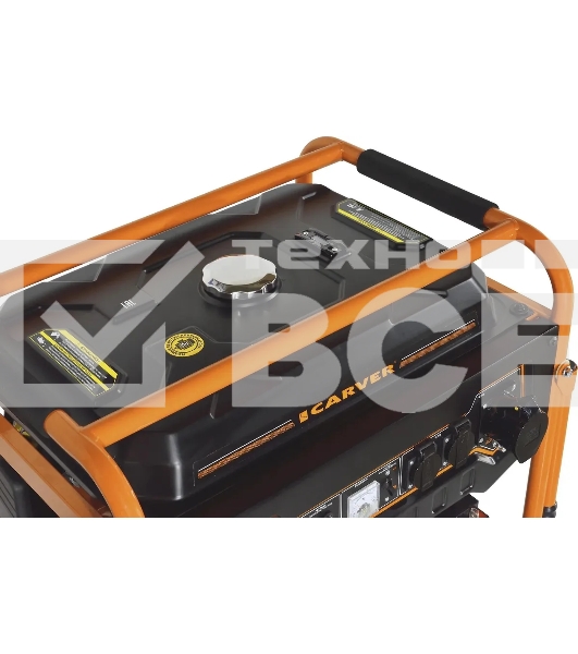 Генератор Carver PPG-10000Е, 8.3 кВт