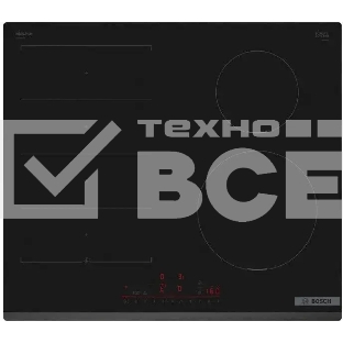 Индукционная варочная поверхность Bosch PIX631HC1E черный