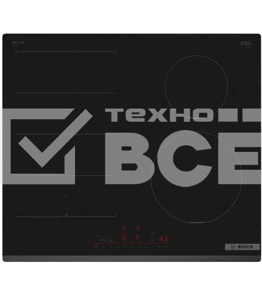 Индукционная варочная поверхность Bosch PIX631HC1E черный