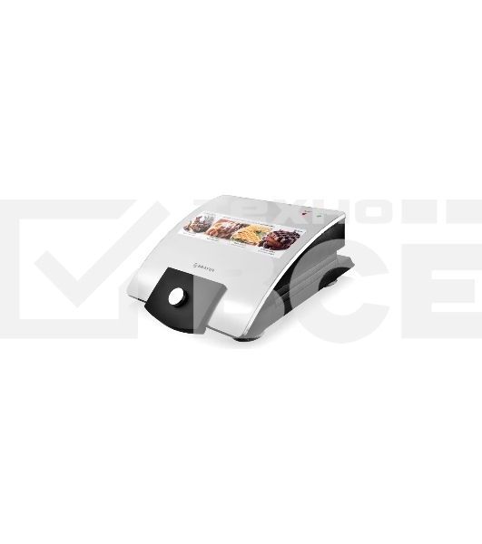 Вафельница BRAYER, 750 Вт, белг.вафли, панель 11*13 см, защита от перегр, индик. готовности