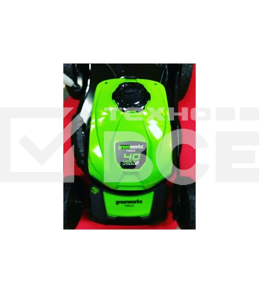 Газонокосилка аккумуляторная GreenWorks GD40LM46SP 40В, 46см, самоходная (без аккумуляторной батареи и зарядного устройства)  (2506807)