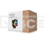 Кулер для процессора DEEPCOOL AG500 DIGITAL ARGB черный, 120 мм, алюминий/медь, 1950 об/мин, 29.4 дБ, 4 pin, 240 Вт, 158 мм, фото9