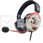 Наушники с микрофоном A4Tech Bloody M595 Proxy Boom бежевый/черный 2.3м мониторные USB оголовье (M595), фото7