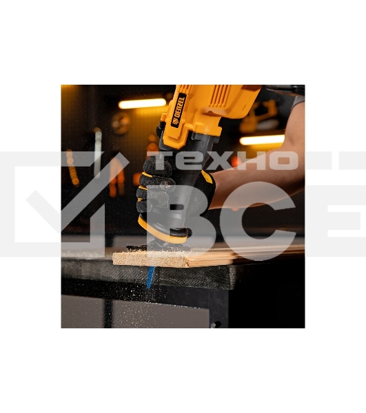 Пила сабельная аккумуляторная CRC-115, 18В Li-Ion Denzel