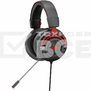Гарнитура игровая AOC GH300 черный+красный