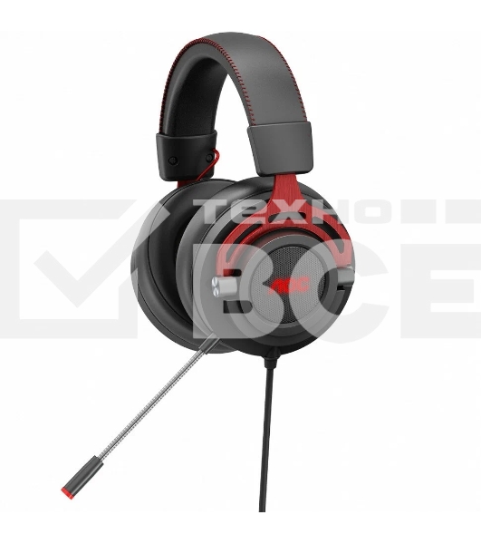 Гарнитура игровая AOC GH300 черный+красный