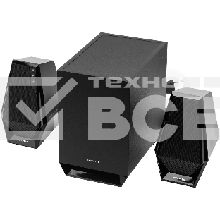 Акустическая система Edifier G1500 MAX 2.1 черный 30Вт BT