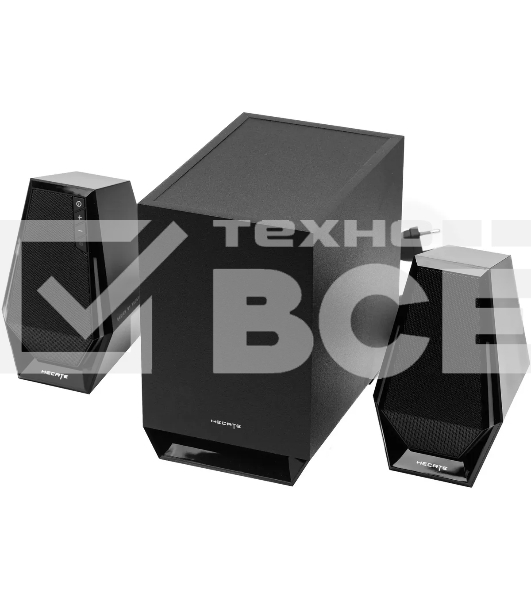 Акустическая система Edifier G1500 MAX 2.1 черный 30Вт BT