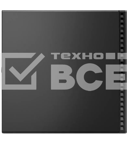 Неттоп Lenovo ThinkCentre Tiny M70q-4 slim i5 13400T (1.3) 8Gb SSD256Gb UHDG 730 Windows 11 Professional 64 GbitEth WiFi BT 90W kb мышь клавиатура черный (12E4S7KD00)
