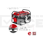 Электрогенератор бензиновый Зубр СБ-3300, 3.3 кВт, 72 дБ, 44 кг, фото7