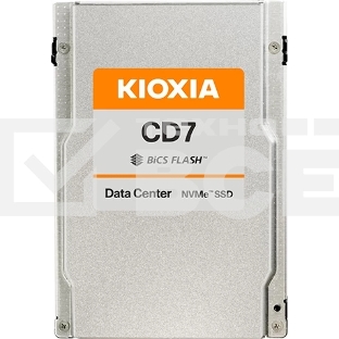 Накопитель SSD Kioxia CD7-R, 3.84Tb, U.2, NVMe, 2.5