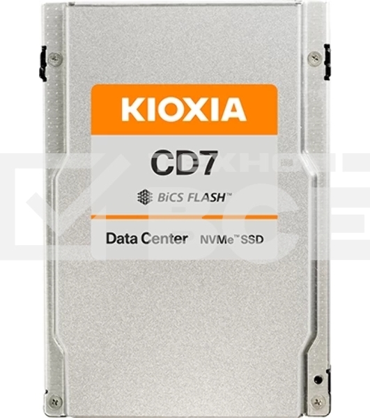 Накопитель SSD Kioxia CD7-R, 3.84Tb, U.2, NVMe, 2.5