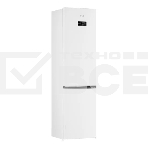 Холодильник Beko B5RCNK403ZW белый двухкамерный 257/100л морозилка снизу, No Frost, фото2