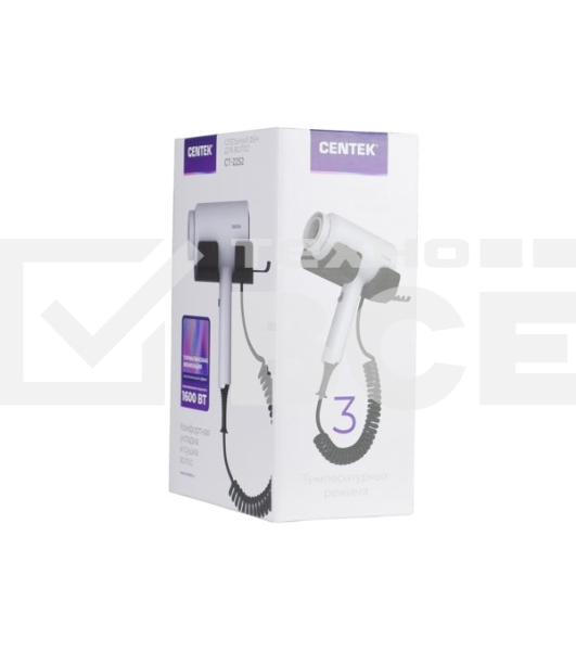 Фен Centek CT-2252 (белый)