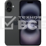 Смартфон Apple iPhone 16, 8/128Gb, черный, фото 1