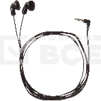 Наушники вкладыши Sony MDR-E9LP 1.2м черный проводные в ушной раковине, фото2