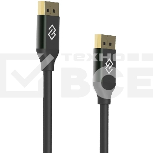 Кабель аудио-видео Digma V1.4 DisplayPort (m)/DisplayPort (m) 3м. черный (D-DP-V1.4-3M)