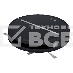 Робот-пылесос Vitek VT-1806 (MC) черный, 2500 мАч Li-Ion, уборка влажная/сухая, пылесборник контейнер 0.45 л