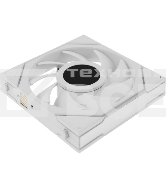 Вентилятор для корпуса Lian-Li Uni Fan TL 120 LCD ARGB G99.12TLLCD3W.00 белый 120мм 1900rpm 27db 7-pin
