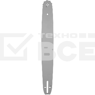Шина для цепных пил Deko R-CS10 64звен. для DKEC 18/DKCHS 40 Pro 18 (упак.:1шт) (080-2042)