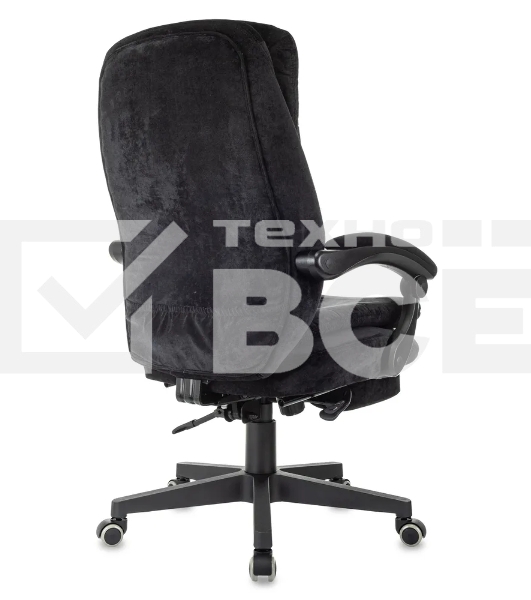 Кресло руководителя Бюрократ T-9950MSG-F/BLACK-PU