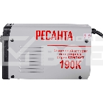 Сварочный аппарат Ресанта САИ-190К инвертор ММА DC, фото6
