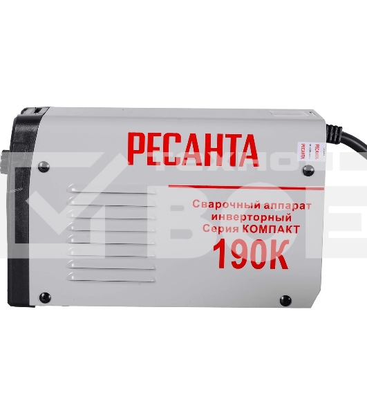 Сварочный аппарат Ресанта САИ-190К инвертор ММА DC