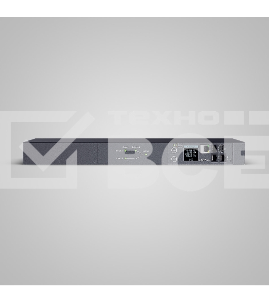 Блок распределения питания ATS CyberPower 1U type, 16Amp, plug IEC 320 C20, (8) IEC 320 C13 (2) IEC 320 C19