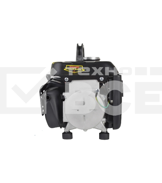 Электрогенератор бензиновый инверторный Huter HT950A, 0.95 кВт, 63 дБ, 16.8 кг