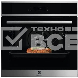 Духовой шкаф электрический Electrolux EOE8P39WX, черный/нержавеющая сталь