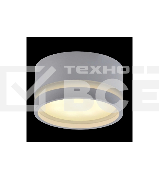 Светильник 4032 накладной потолочный под лампу GX53 белый LIGHTING