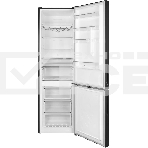 Холодильник Maunfeld MFF200NFBE черный, двухкамерный 271/106л морозилка снизу, Total NoFrost, фото7