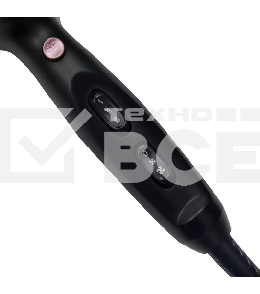 Фен Hyundai H - HDI0750 2200Вт черный/черный